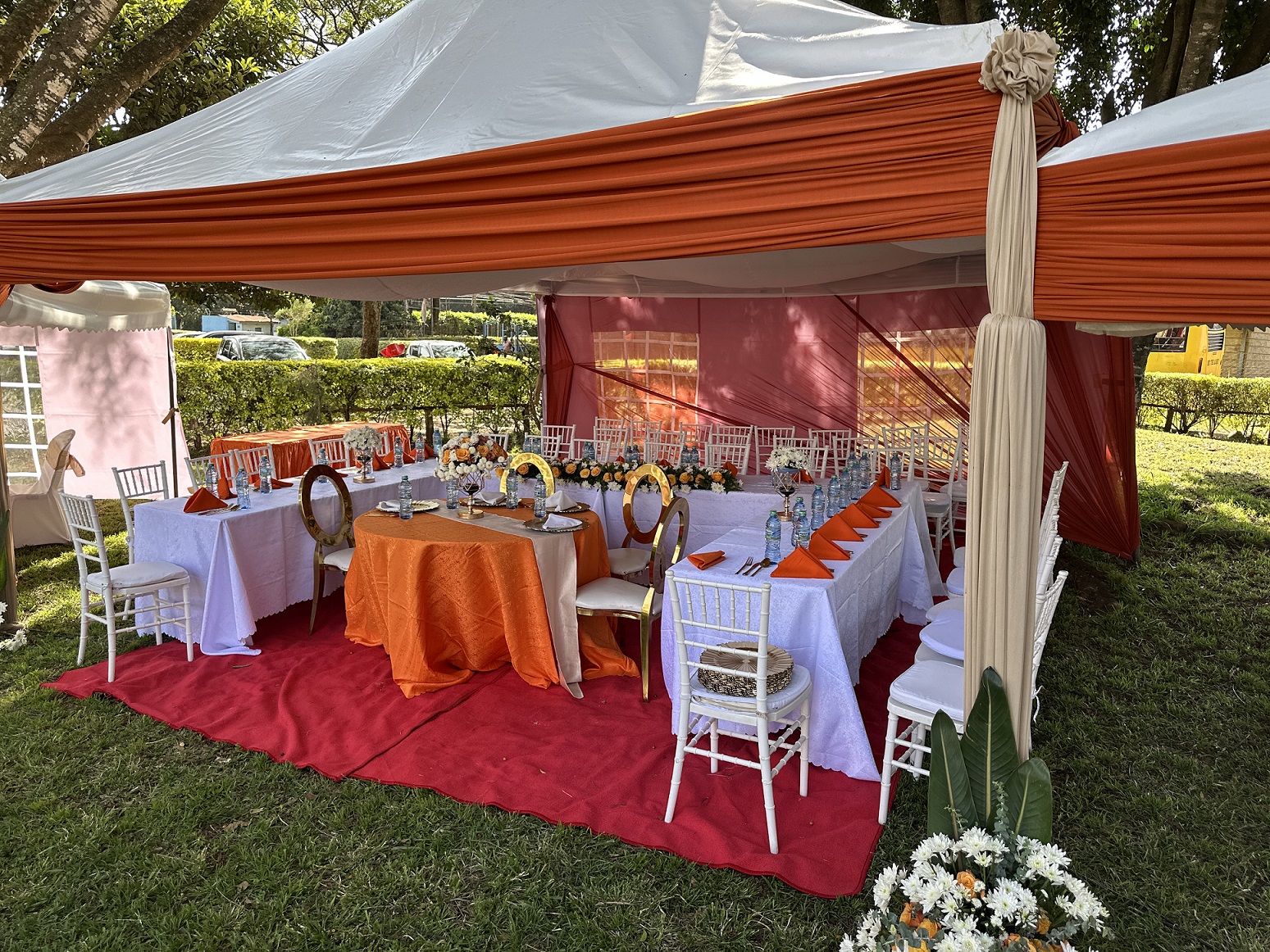 Tent Manufacturing Workshop